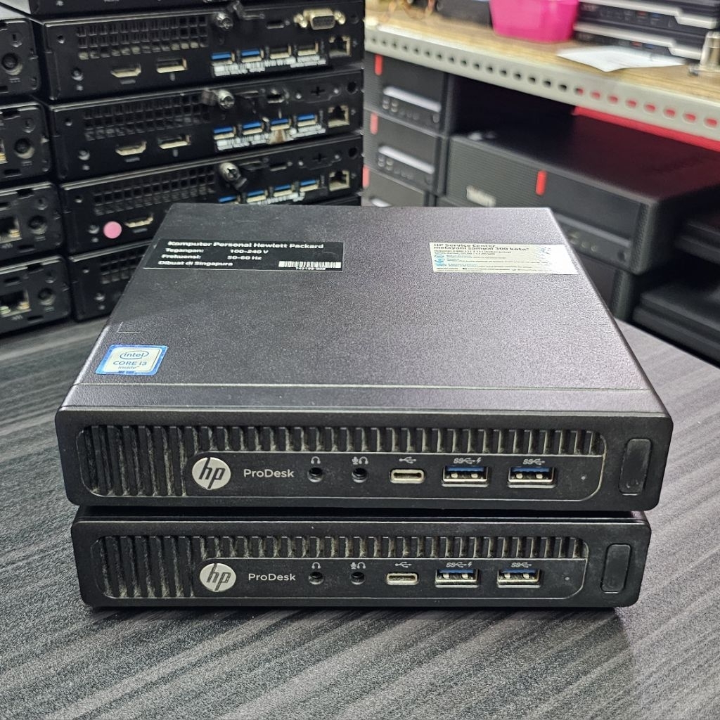 Mini Pc HP Prodesk 600 G2 Core i5 Gen6 Ram 8Gb Ssd 256Gb
