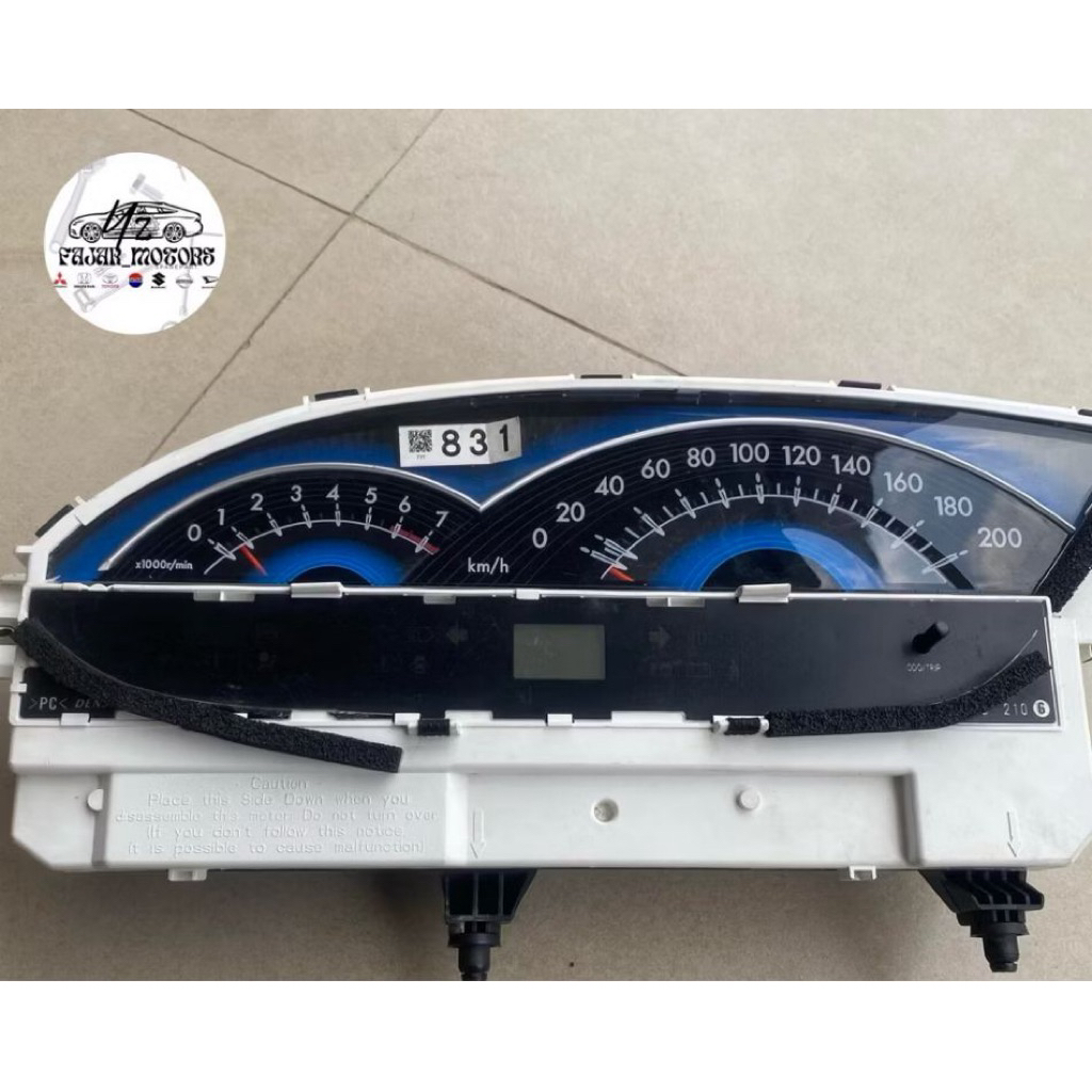 Speedometer Etios Valco original