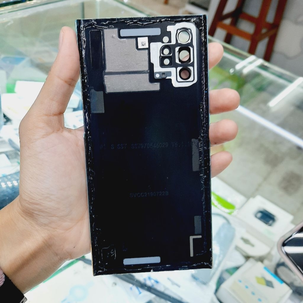 Backdoor original samsung note 10 Plus- second
