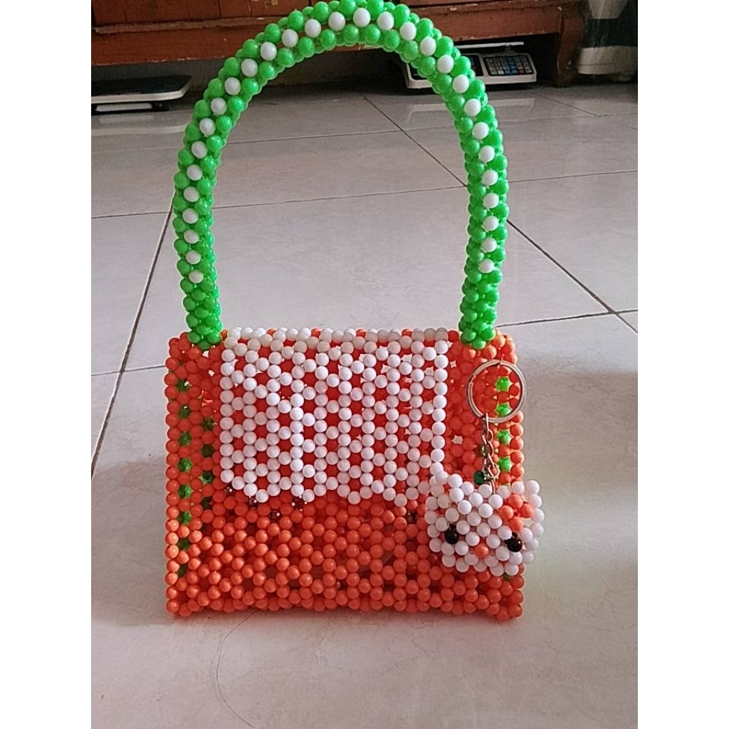 (Cod) DIY tas manik tanpa puring