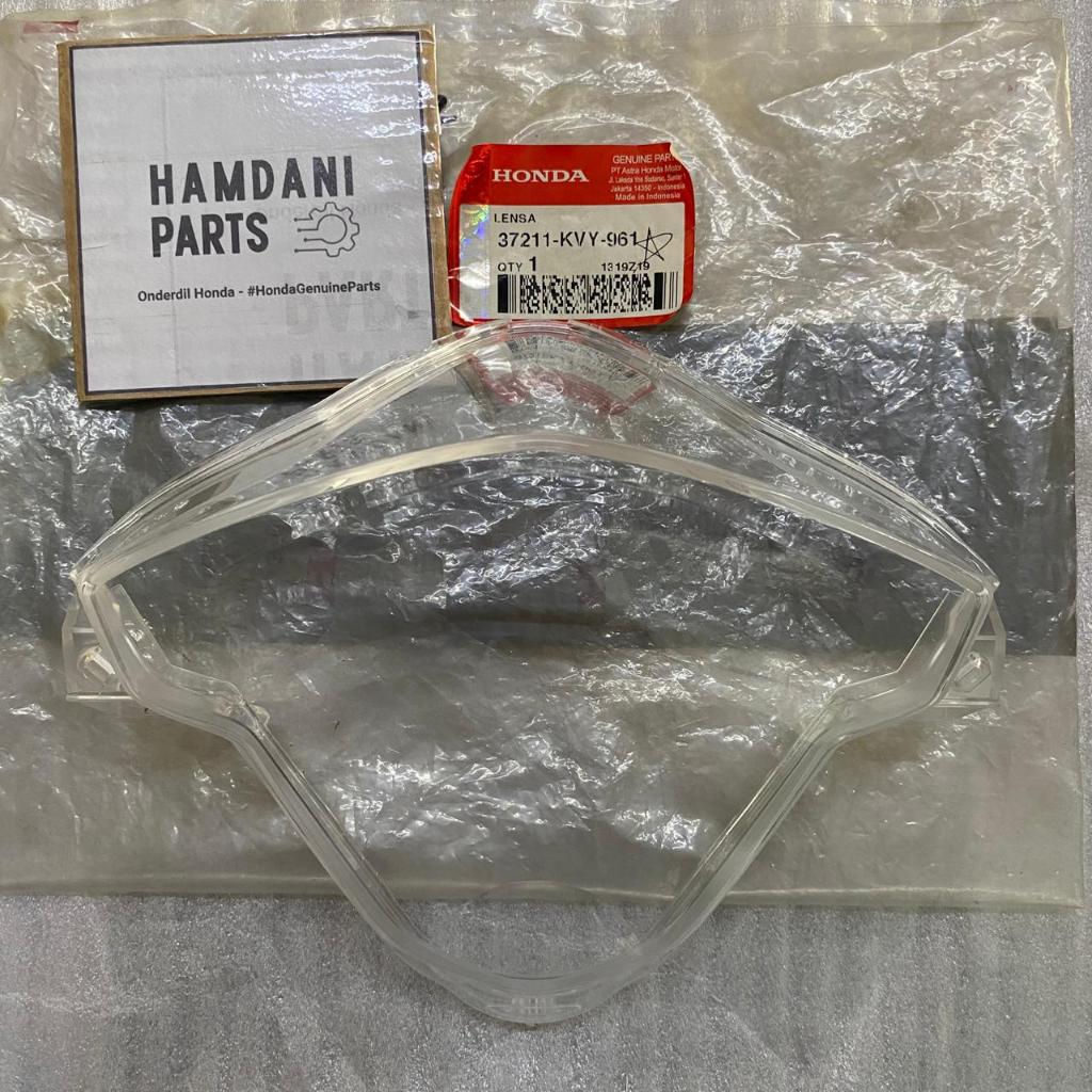 MIKA SPEEDOMETER / LENSA SPEEDOMETER BEAT KARBU KVY 37211-KVY-961 ORI AHM