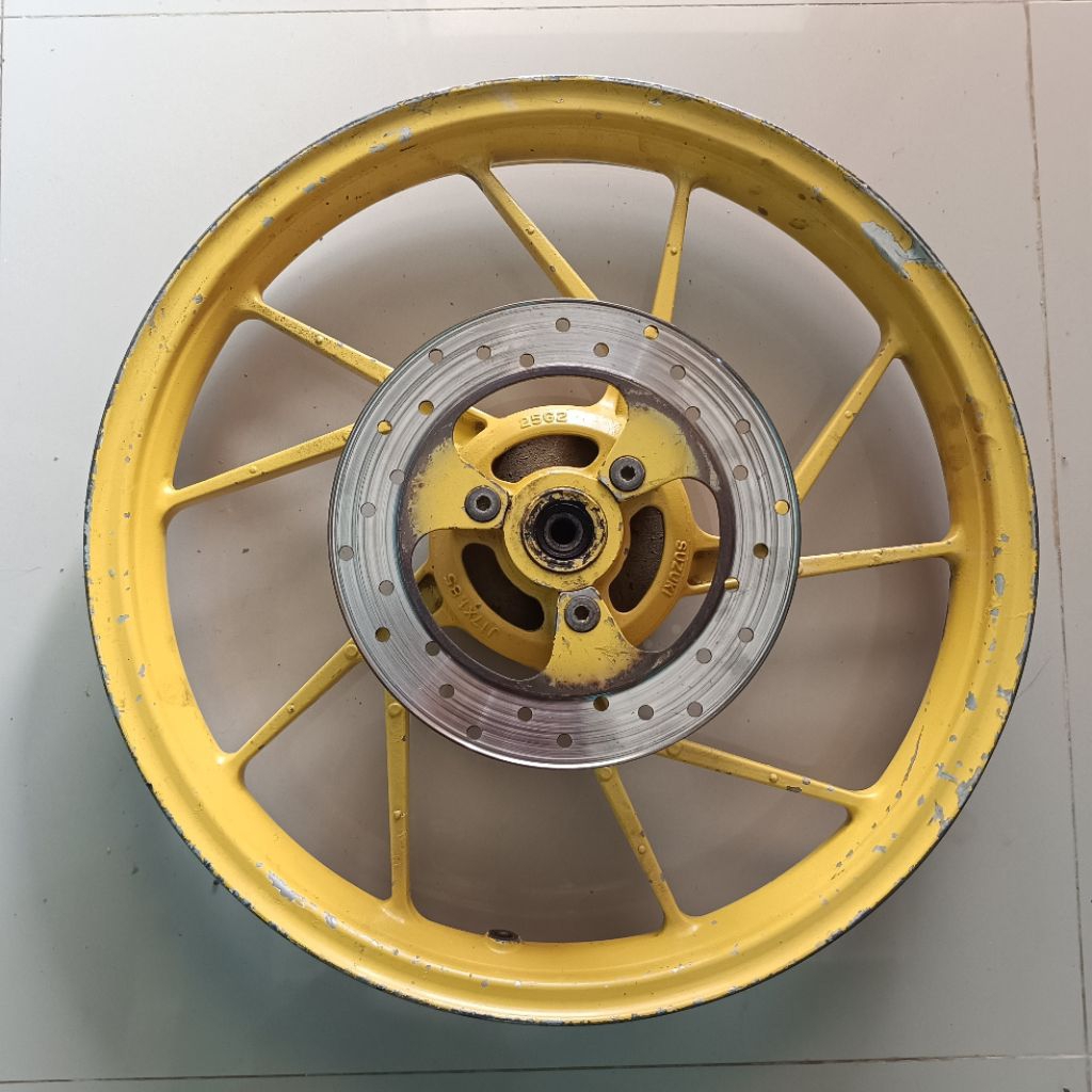 velg velk belakang suzuki shogun 125 fl sp pnp satria fu original
