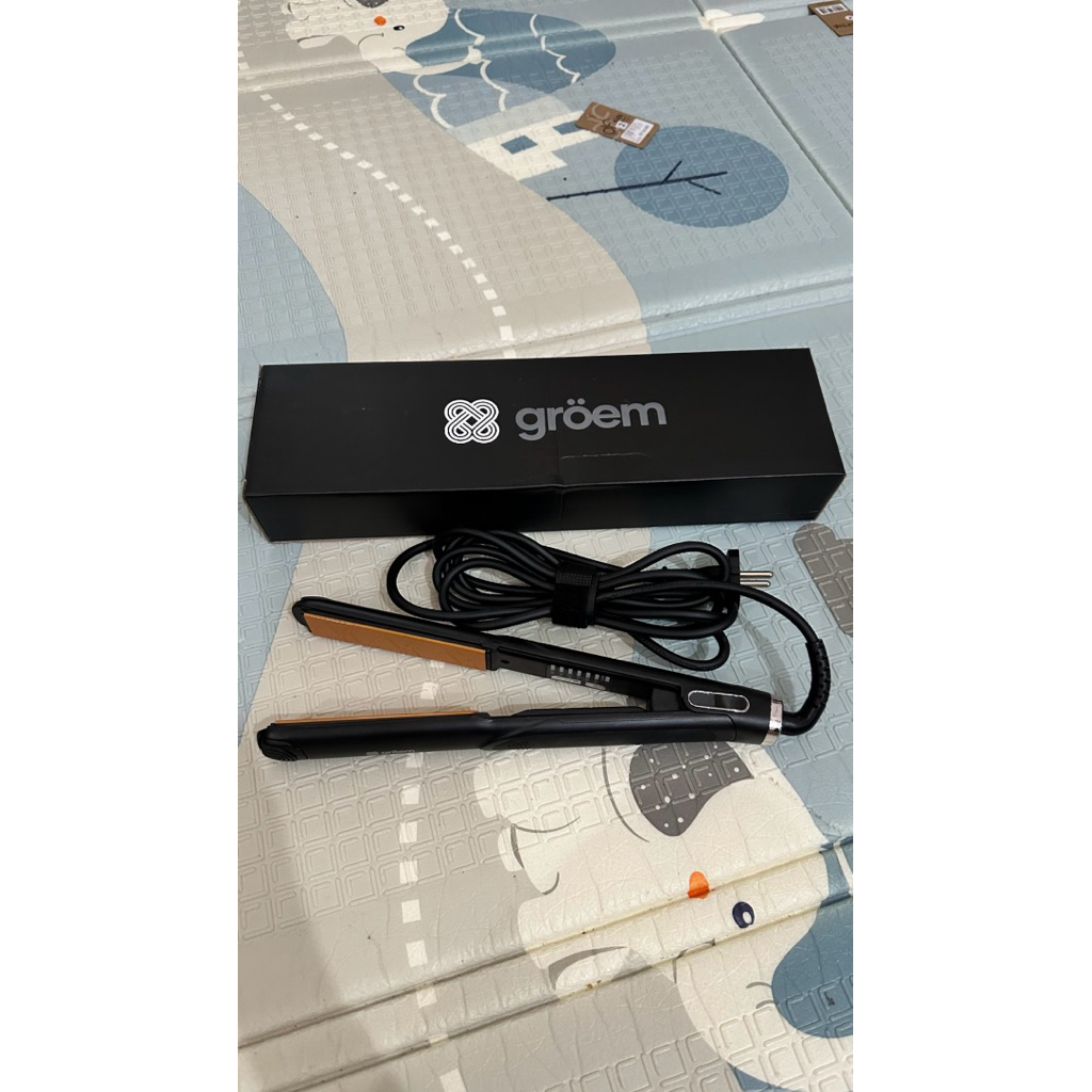 groem ionic pro hair straightener