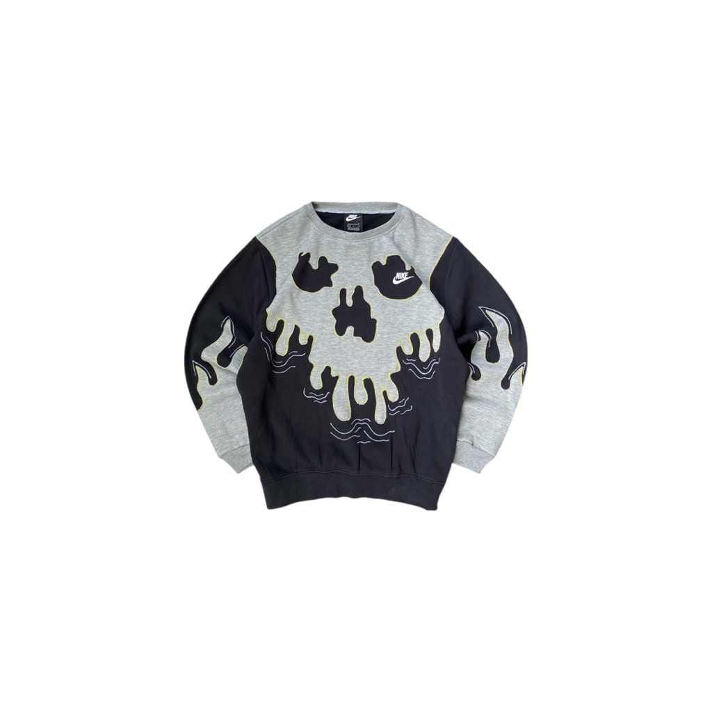 The Nike Head Flame Crewneck