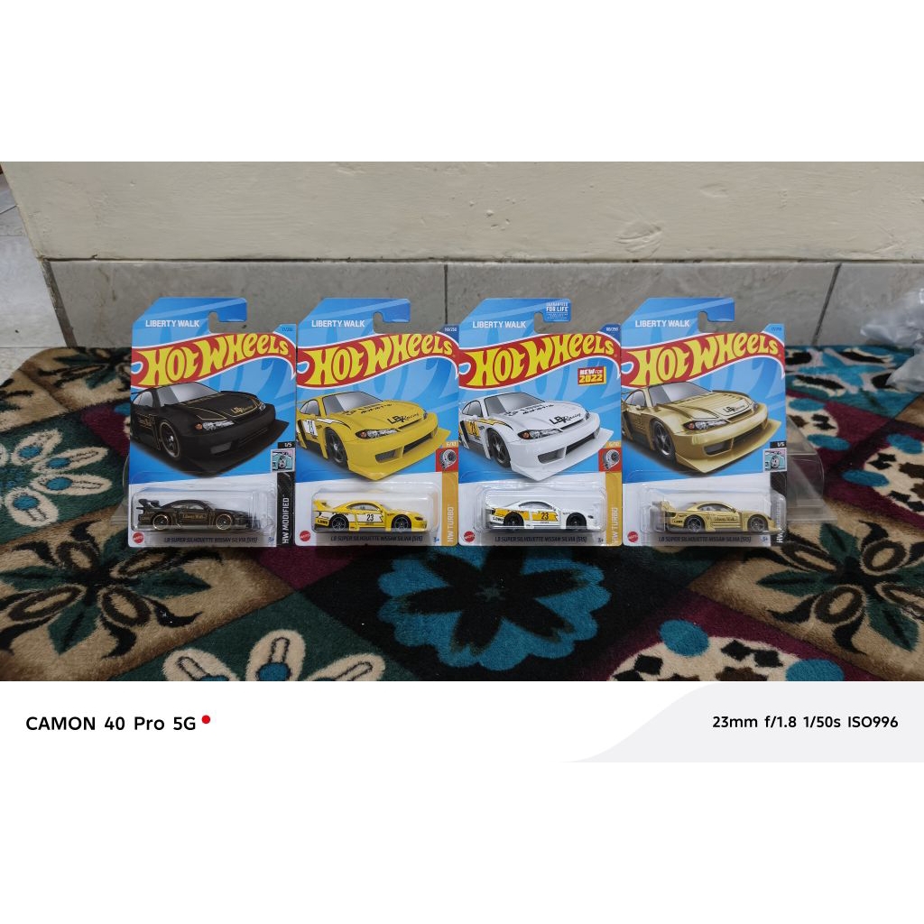 Hot Wheels Paketan S15 LBWK