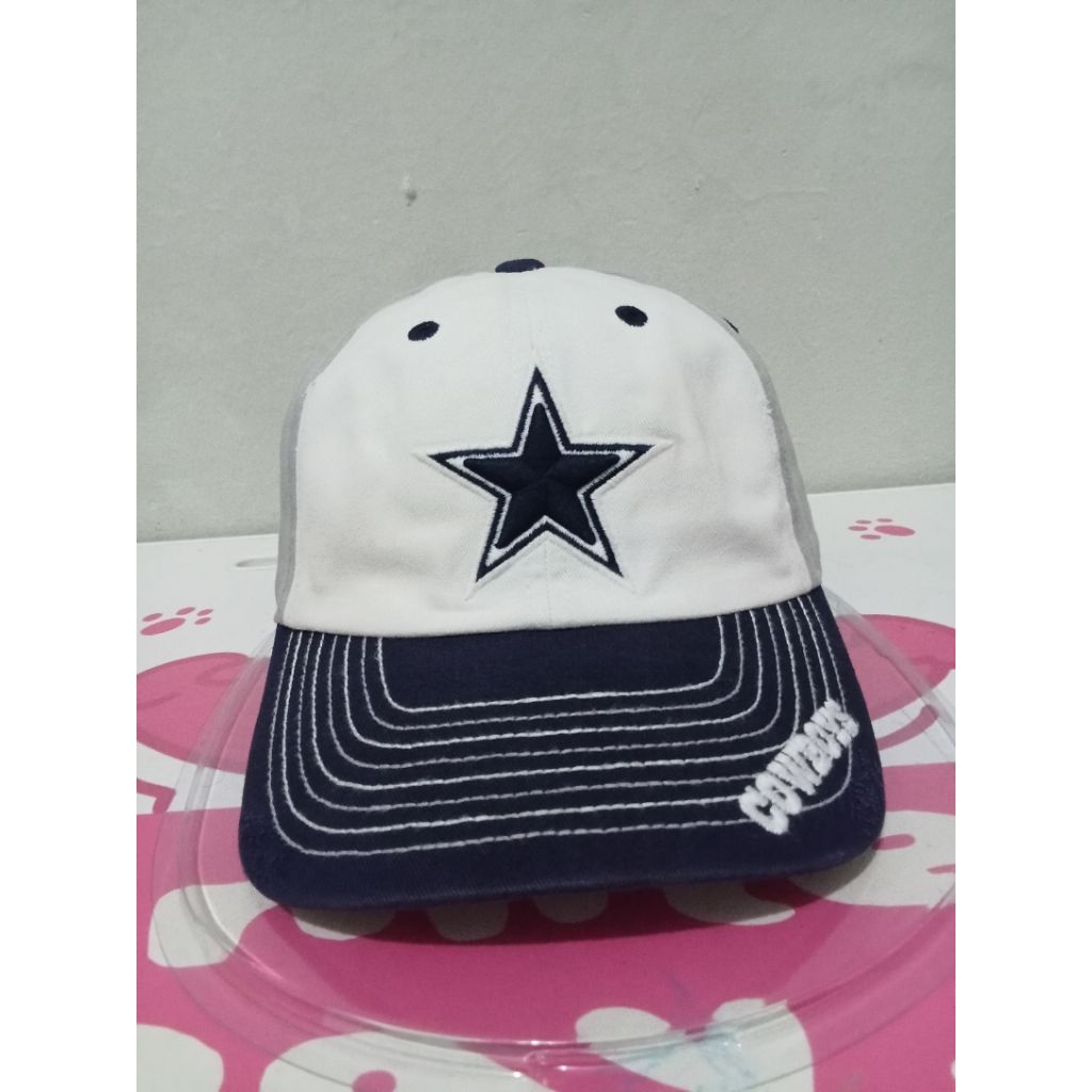 topi caps Dallas cowboys logo bintang