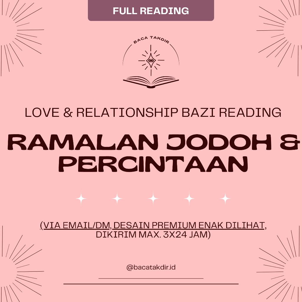 Jasa Ramalan Reading Ramalan Jodoh Bazi Percintaan Ciri Pasangan Kapan Nikah Asmara Cinta