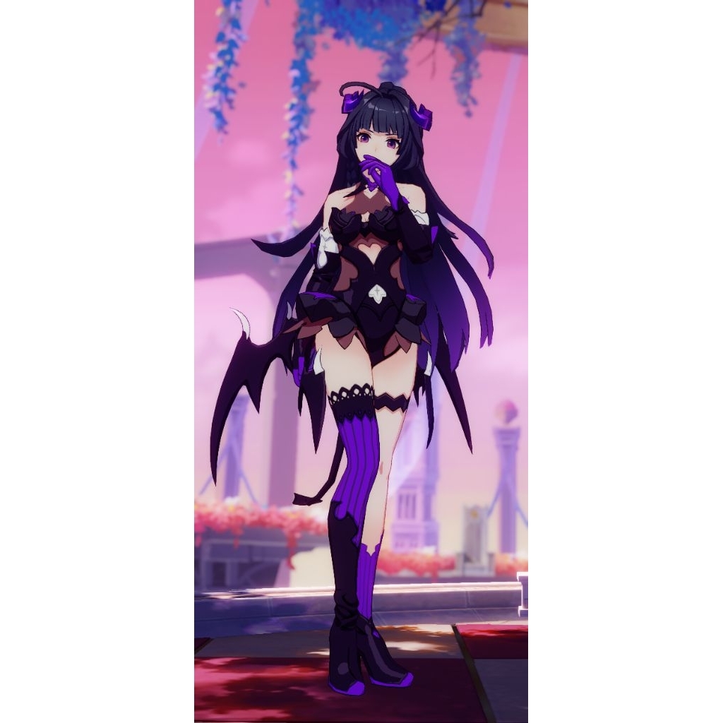 RAIDEN MEI HONKAI IMPACT 3RD PHANTOM EVENTIDE FULLSET