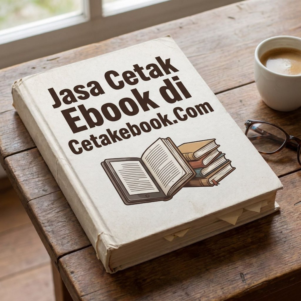 jasa print ebook / cetak buku / novel