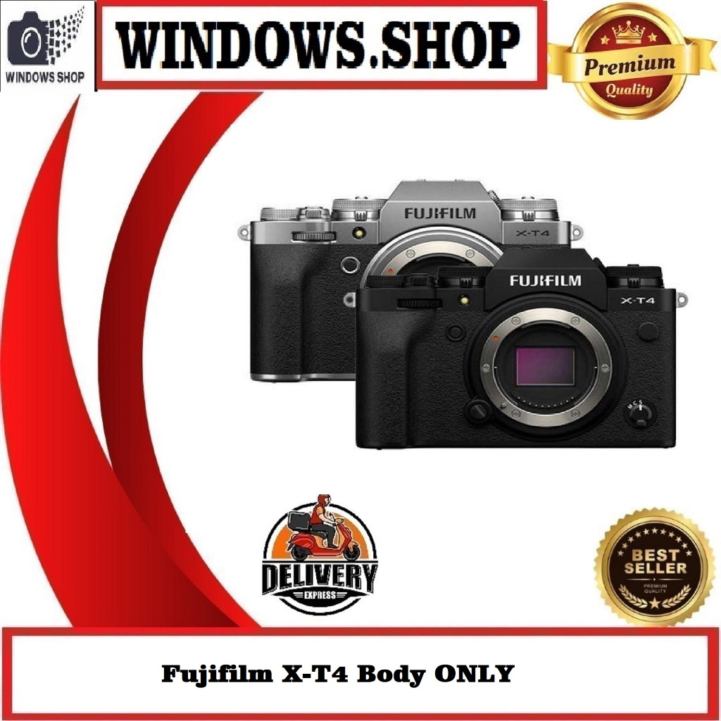 Fujifilm XT4 Fuji X-T4 Body Only FUJIFILM XT4 BO