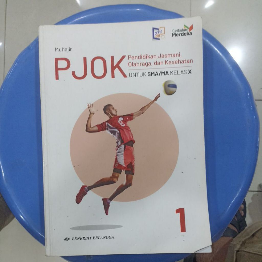 PJOK     untuk sma/ma kelas X