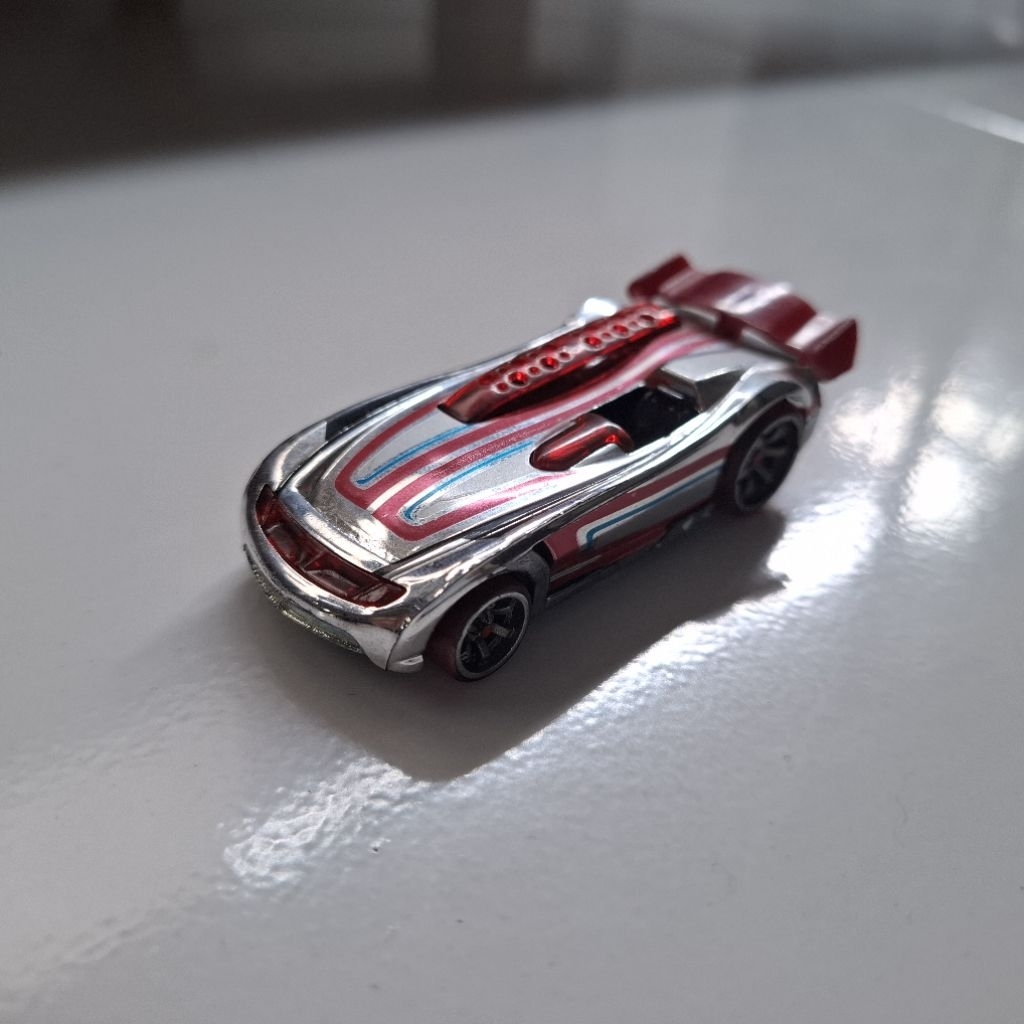 Hot Wheels Battle Spec [Loose] Chrome Silver Edition