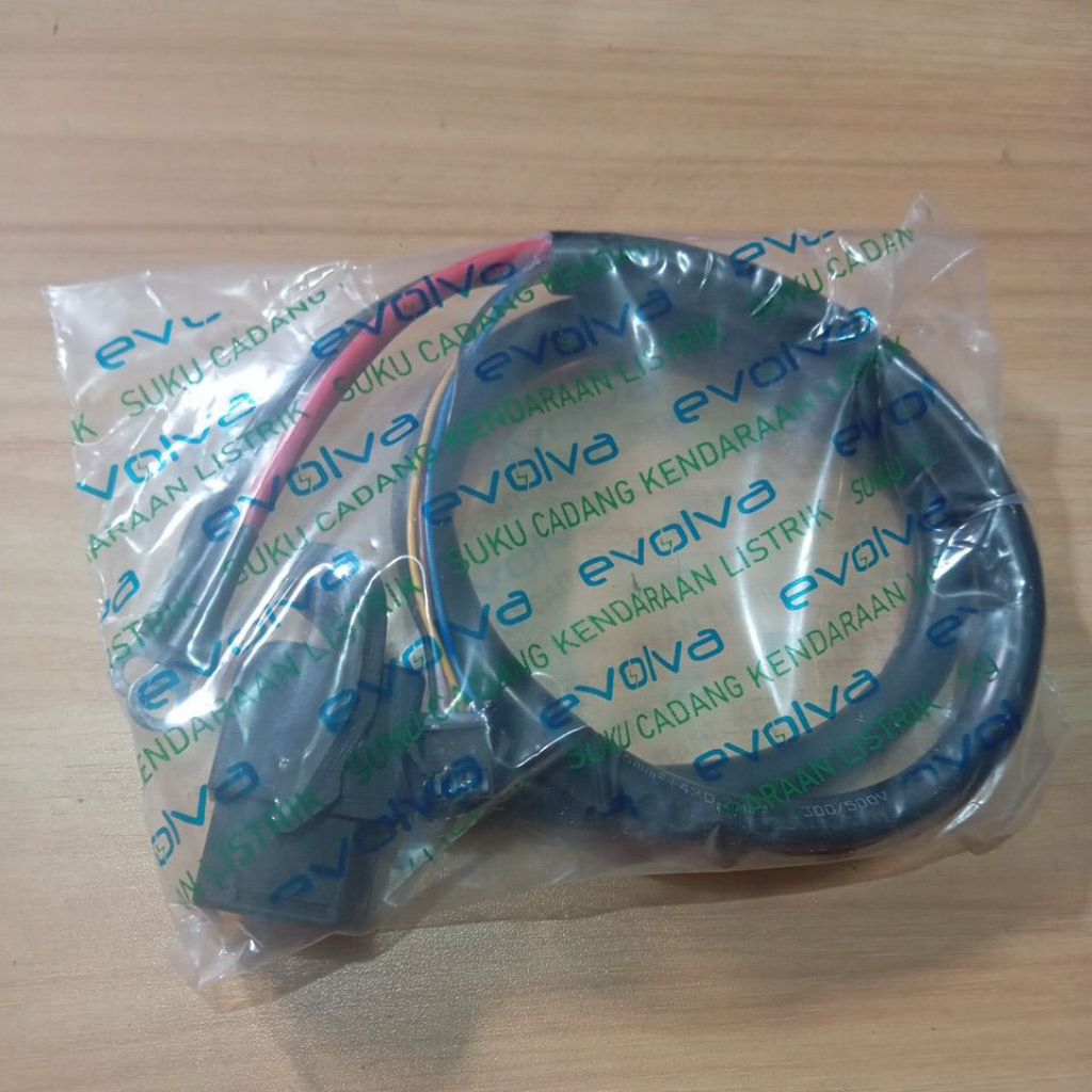 kabel konektor batre motor listrik volta 401, volta virgo, volta mandala