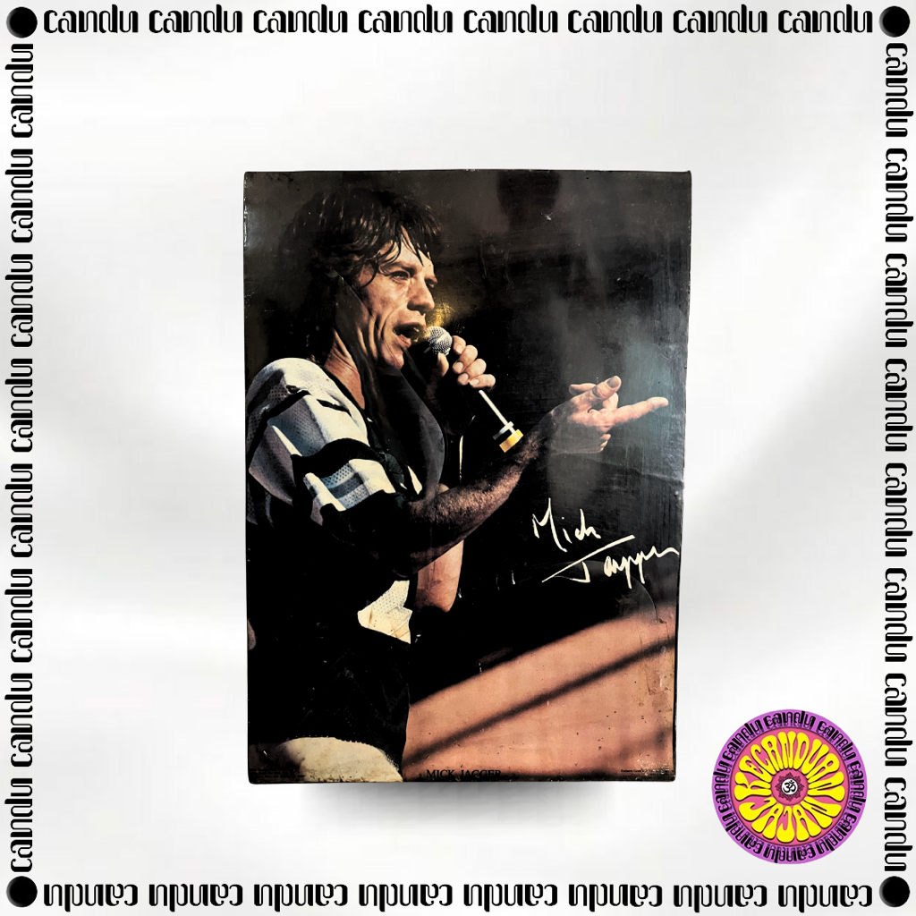 ORIGINAL POSTER MICK JAGGER
