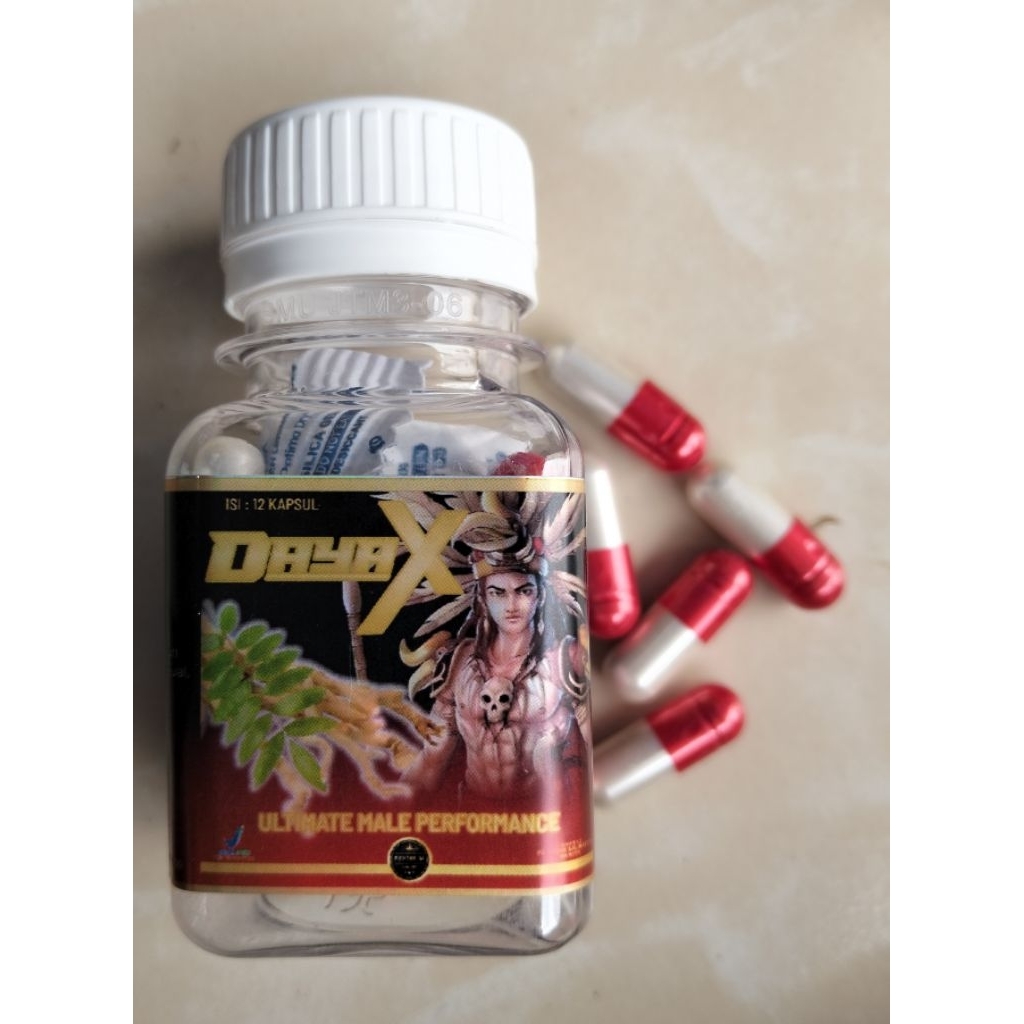 Dhaya X Capsul Stamina Original