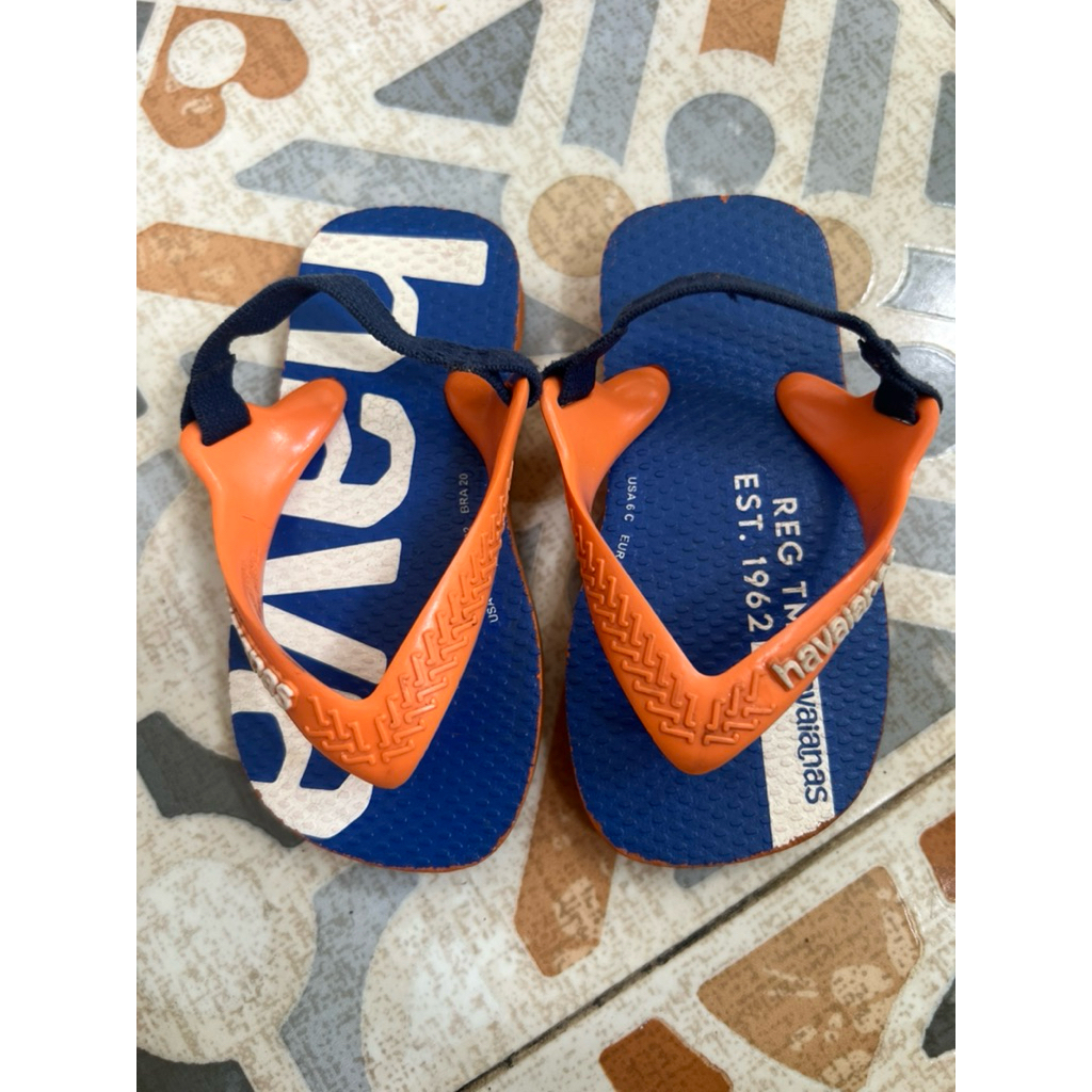 preloved sandal toddler havaianas