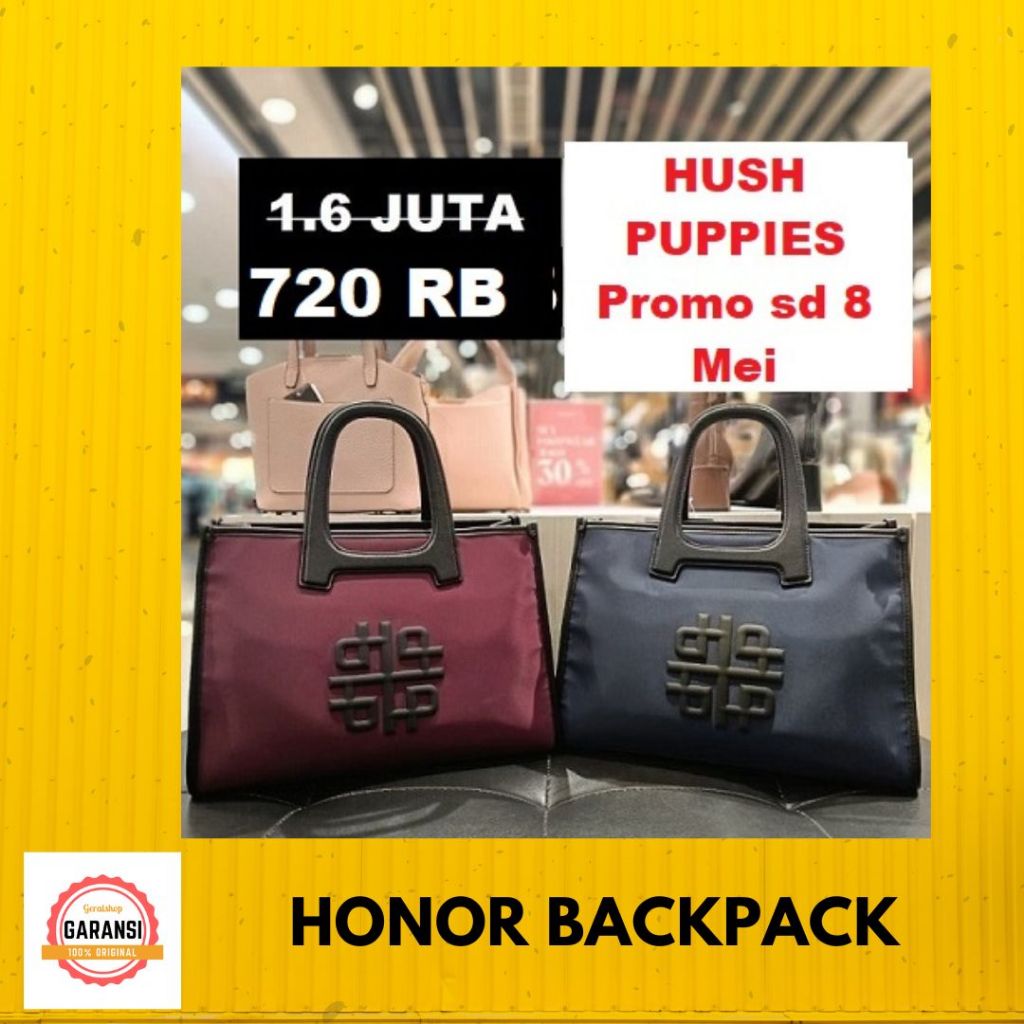 Tas tote bag Hush Puppies CORINA sale 100% original