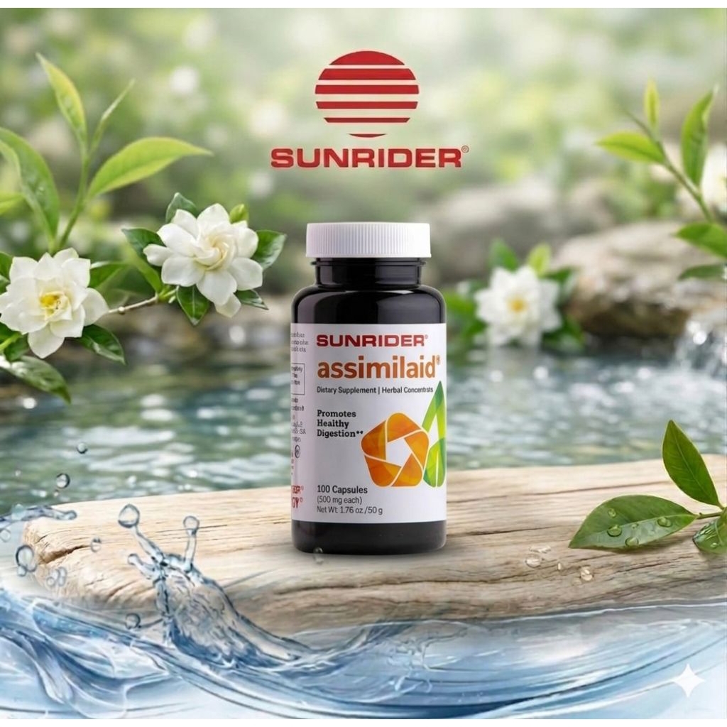 Sunrider Assimilaid untuk mendukung sistem pencernaan