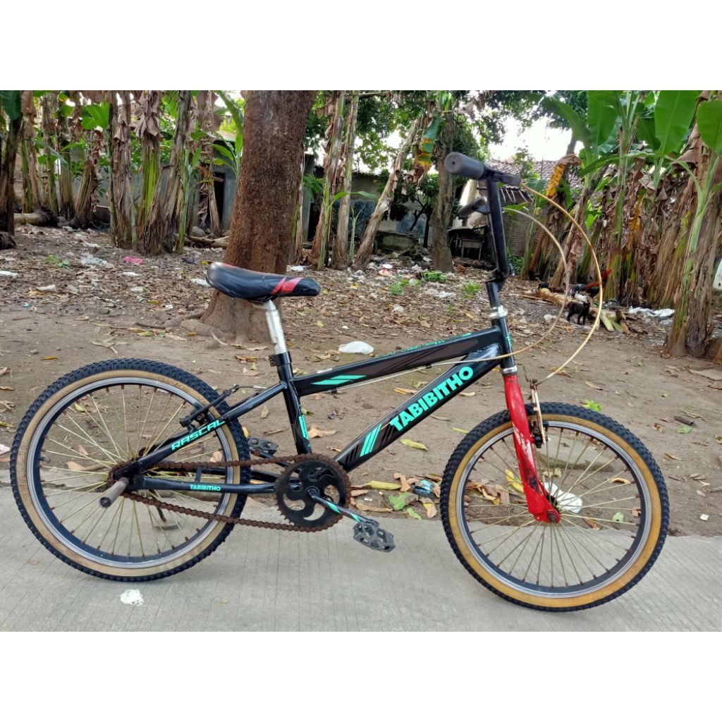 SEPEDA UKURAN 20 SEKEN