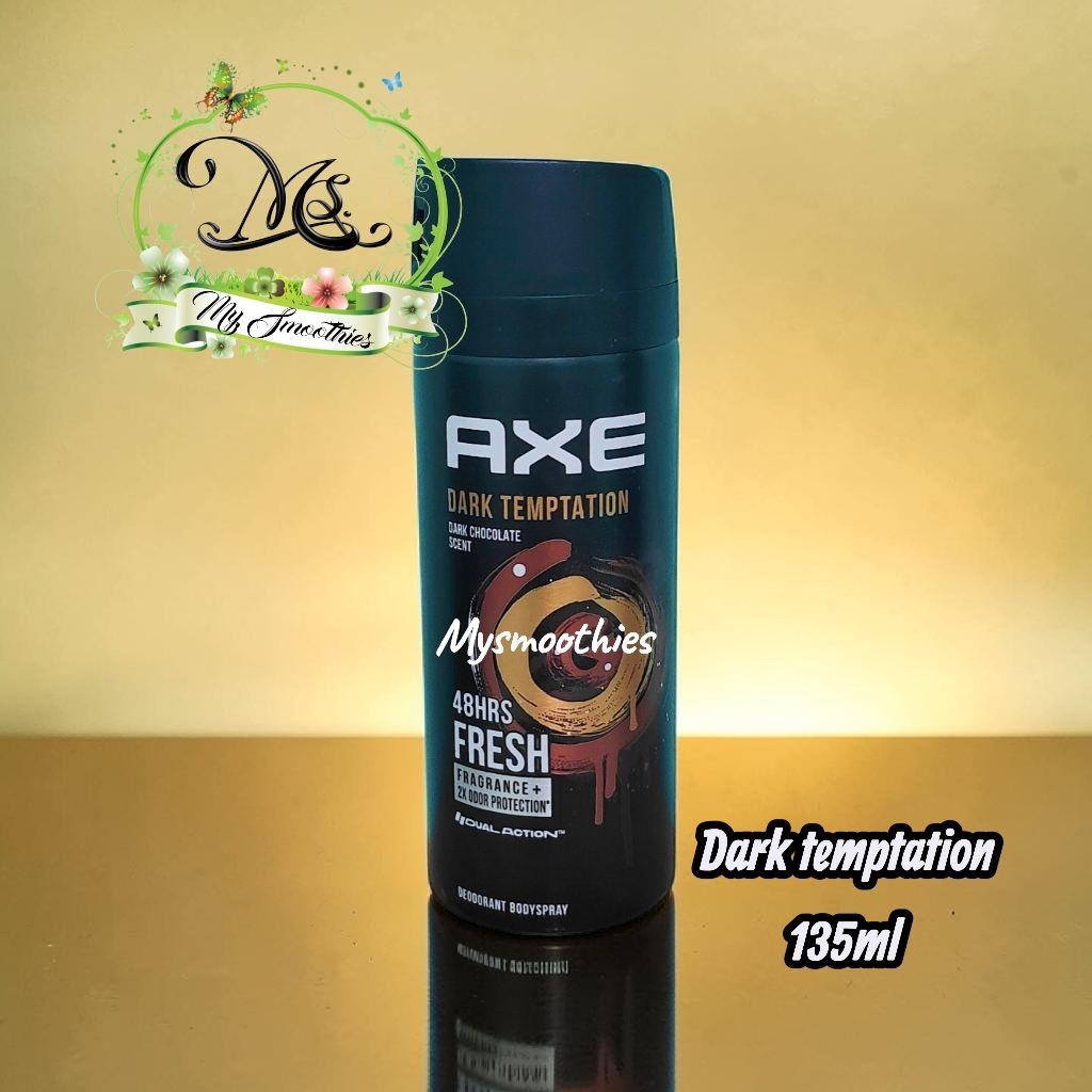 Axe deodorant bodyspray / parfum axe dark temptation 135ml