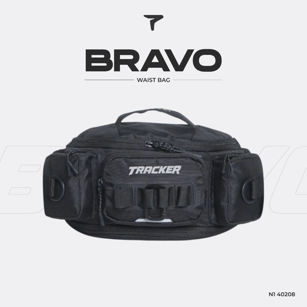 Tas Pinggang Pria Tracker Bravo