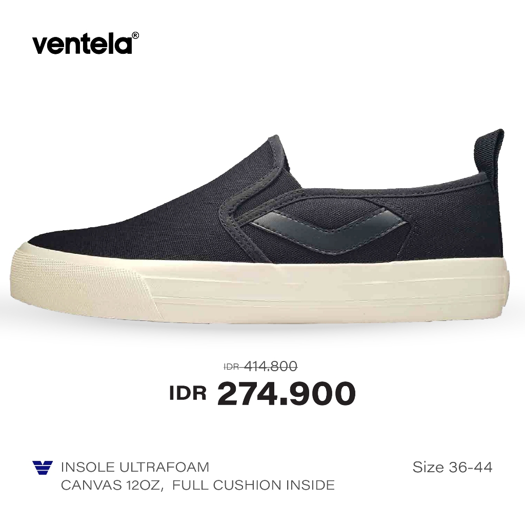 Ventela Icon Black Natural