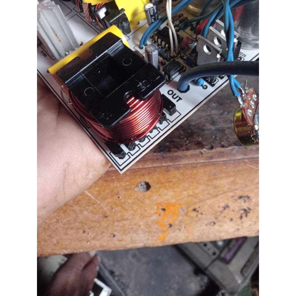 induktor pdc 2 fet sampai 8fet mini tembaga murni