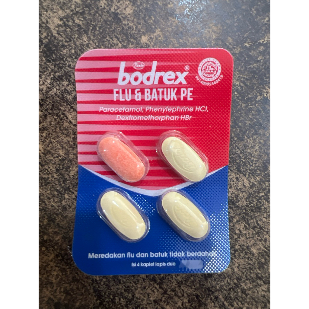 Bodrex Flu & Batuk