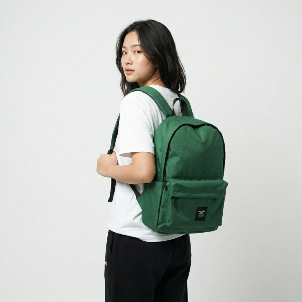 Throox Tas Ransel || Valverde Green Backpack