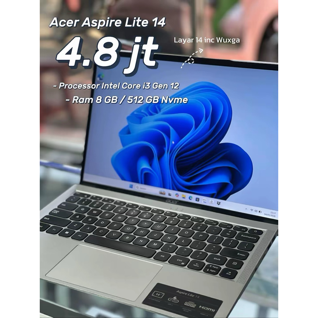 Laptop Acer Aspire Lite 14 8/512 Wuxga