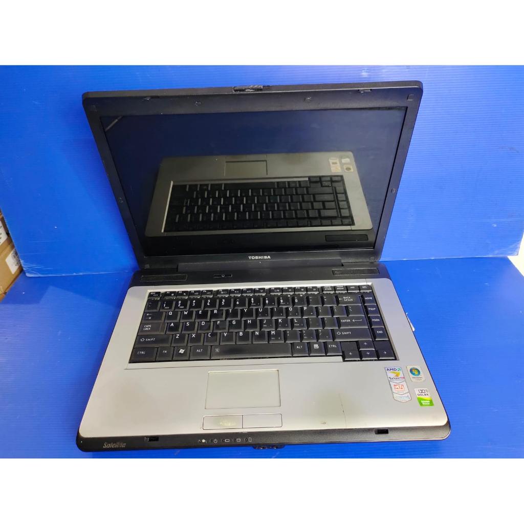 t1. Laptop Toshiba Legend Satellite A215 Ram 4gb hdd 160gb...muluss
