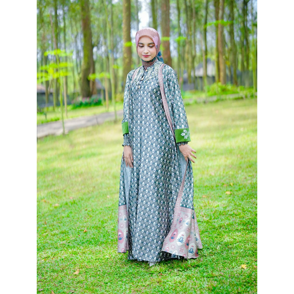 Arinna Jeyda Series  by Arinna hijab | Gamis Wanita | Gamis terbaru  | Maxmara Premium Mix Armany Pr