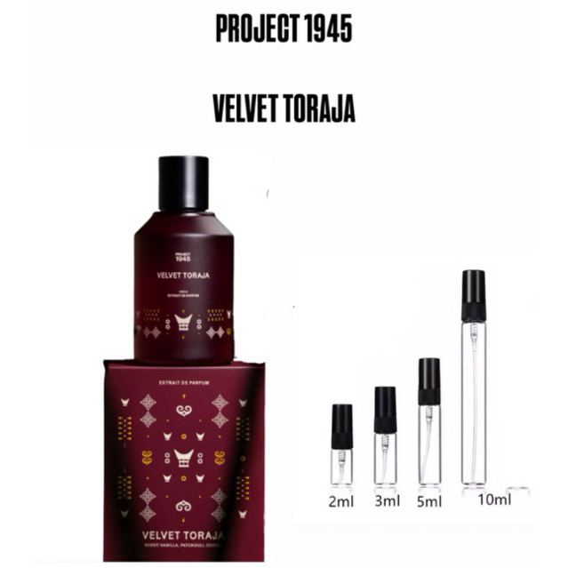 Velvet Toraja (Project 1945)