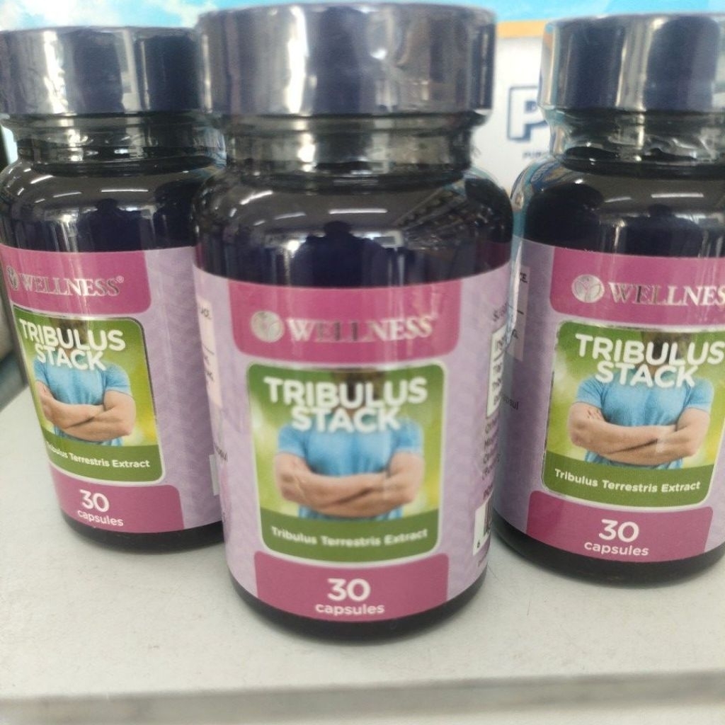 WellnessWellness Tribulus Stack 30 Capsules