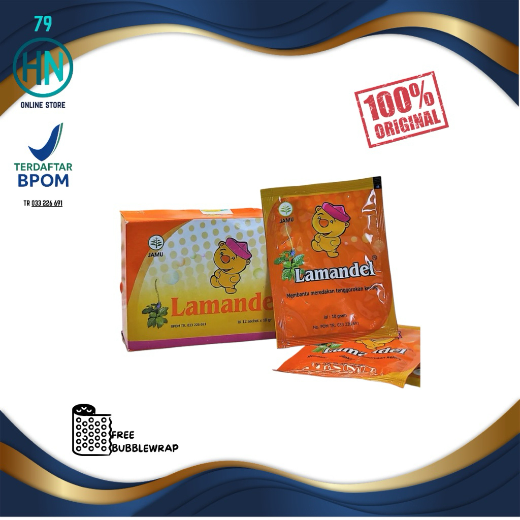 Lamandel (sachet)