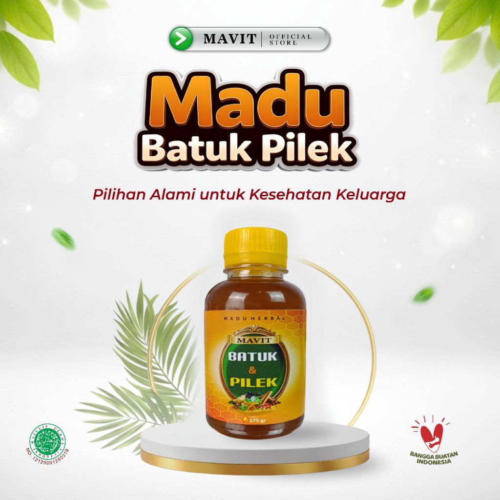 Madu Mavit Batuk Pilek