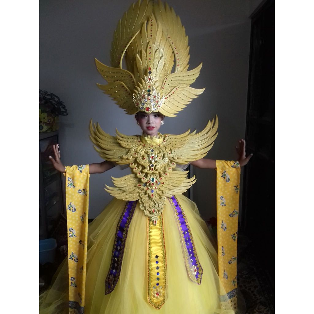 PL set kostum Garuda