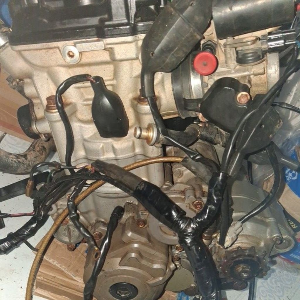 mesin ktm exc 250cc electrik stater