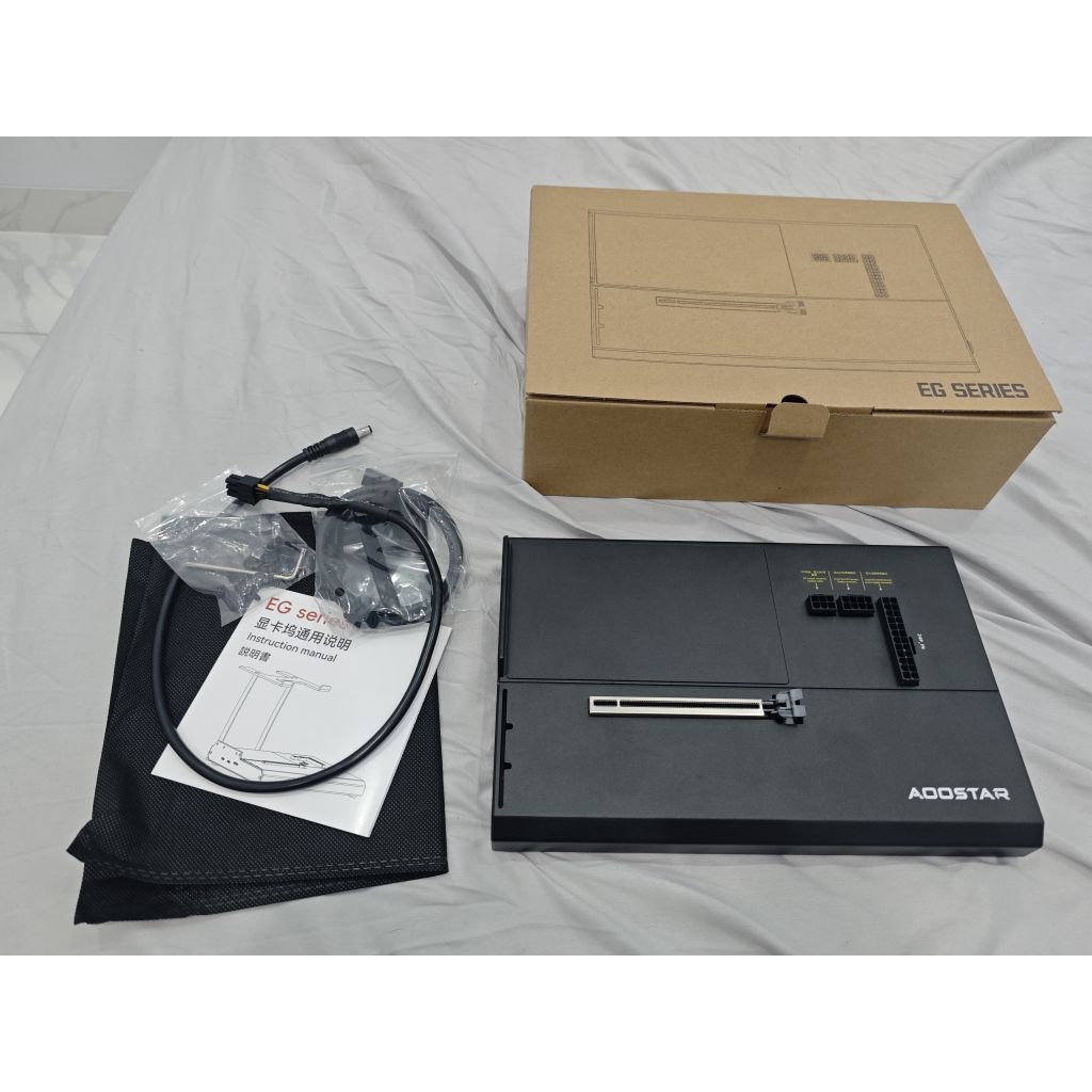 Ready Stock Aoostar EG02 Thunderbolt 5 EGPU OCulink