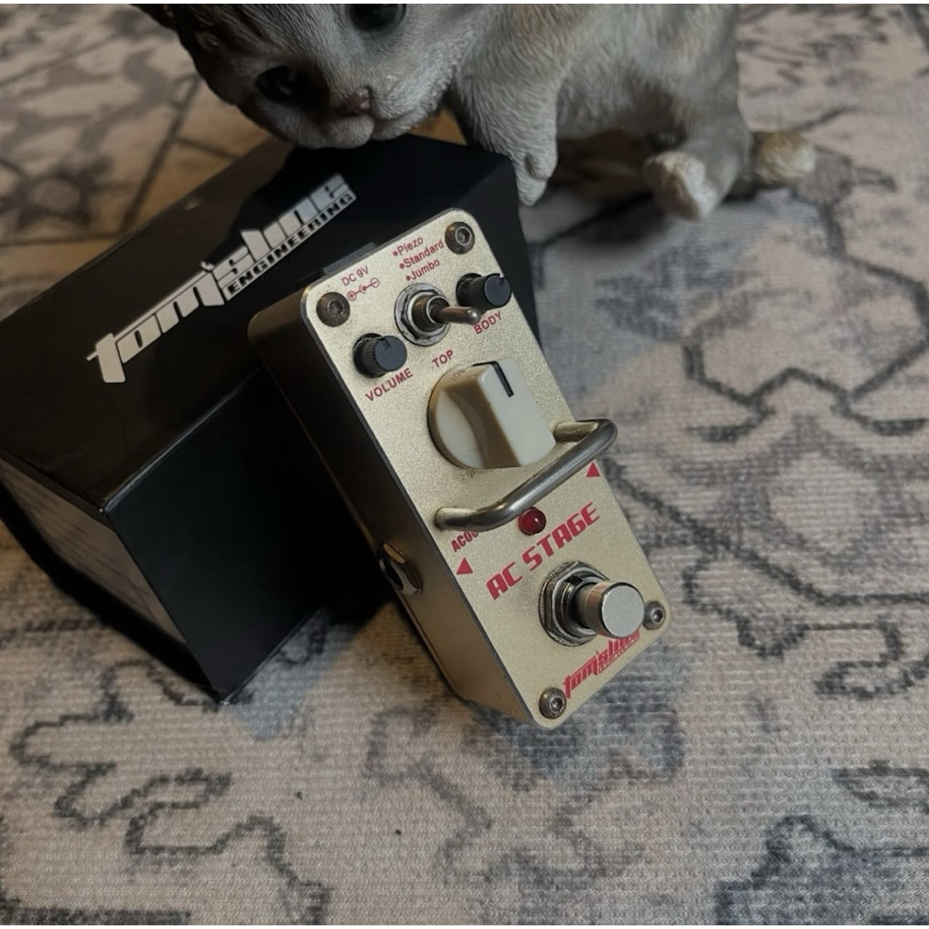 Tomsline AC Stage Acoustic Akustik Simulator Pedal Efek Gitar Bekas