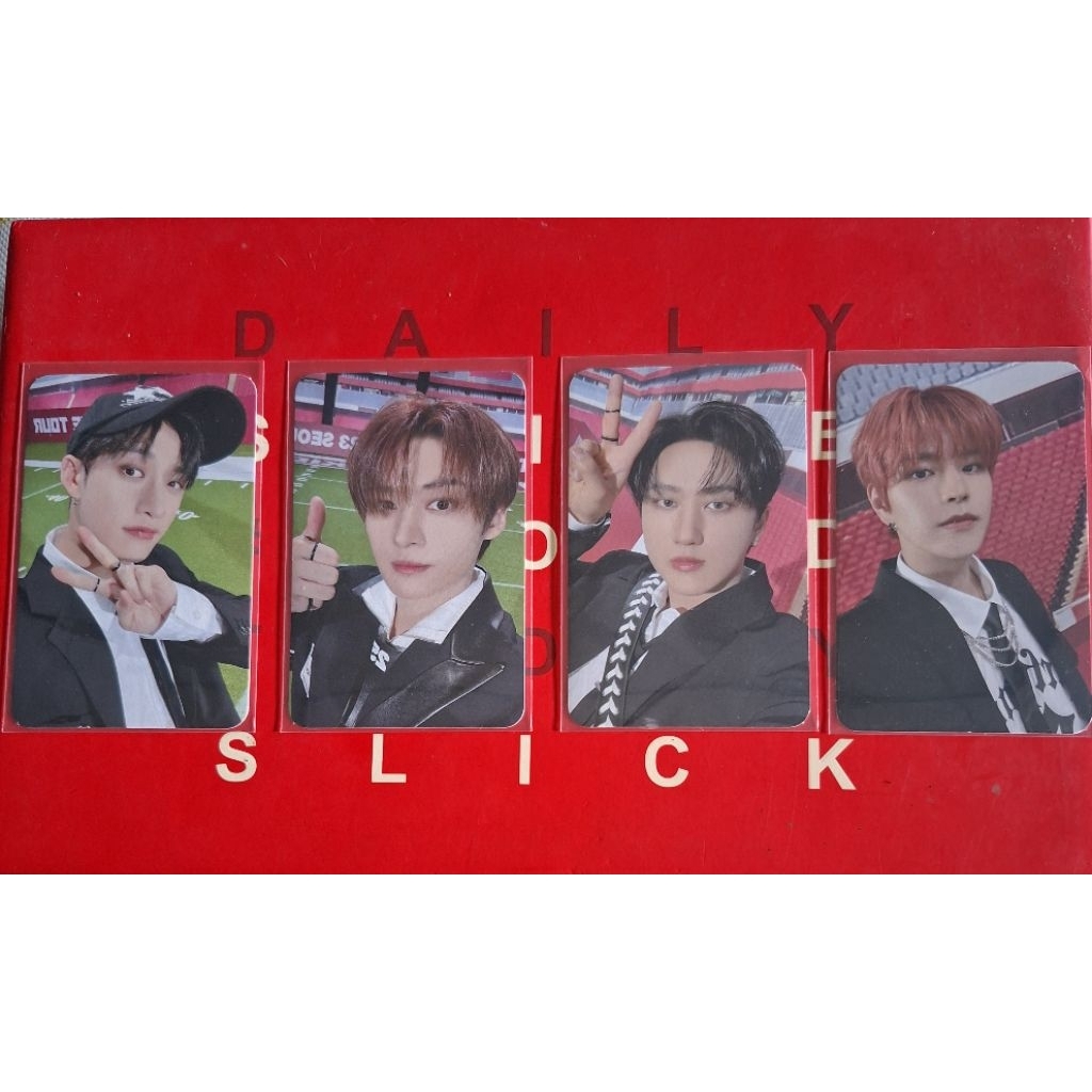 [READY STOCK] STRAYKIDS Photocard 5-STAR Dome Tour POB Online 2023 Unveil 13