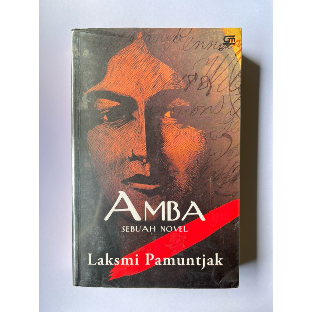 (ORIGINAL) Novel Amba - Laksmi Pamuntjak