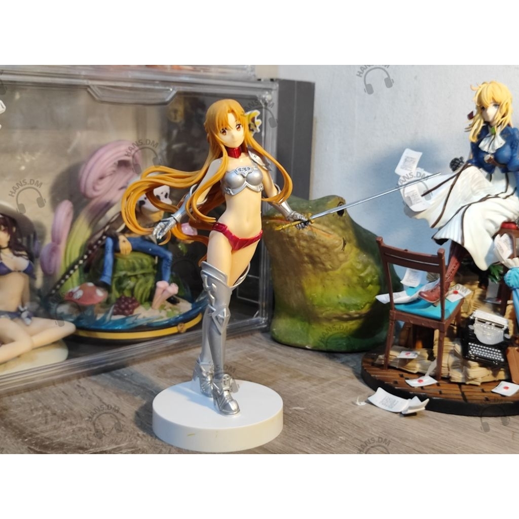 Figure Sword Art Asuna - EXQ Figure Asuna - Bikini Armor Ver. (22cm)