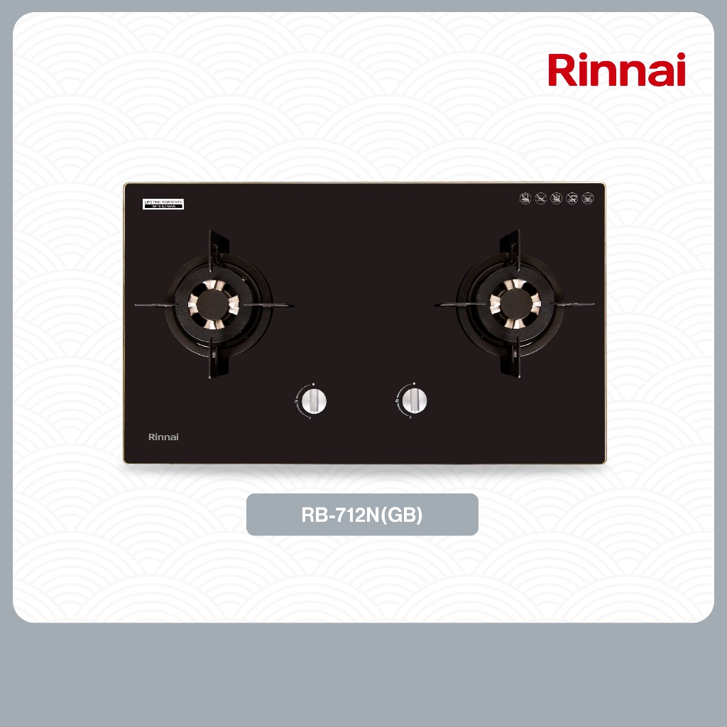 Rinnai Kompor Tanam RB-712N (GB)