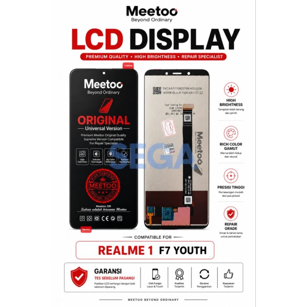 LCD REALME 1/F7 YOUTH