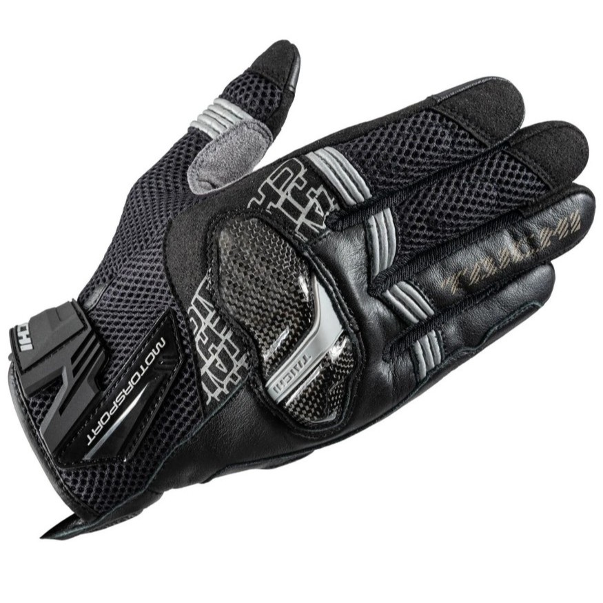 RS Taichi RST 448 Armed Mesh Reflective Black
