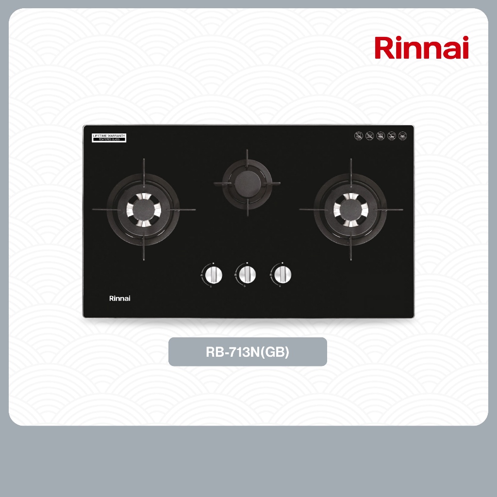 Rinnai Kompor Tanam RB-713N (GB)
