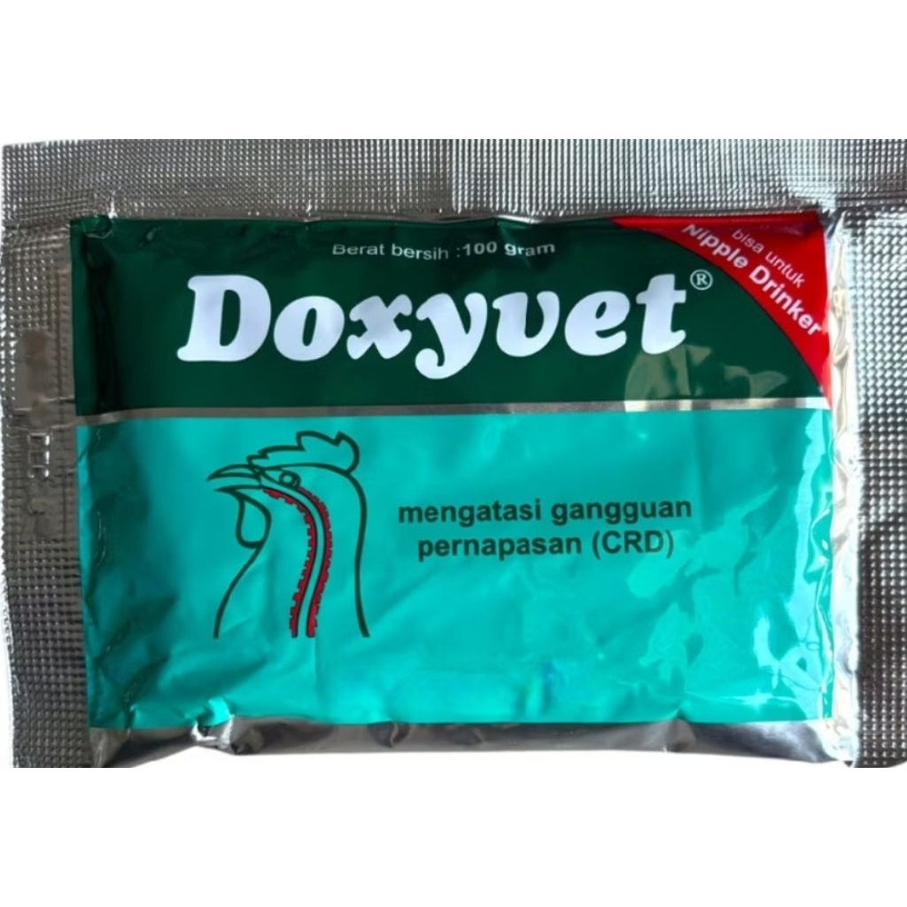 DOXYVET Obat Ayam Ngorok Crd DOXYVET