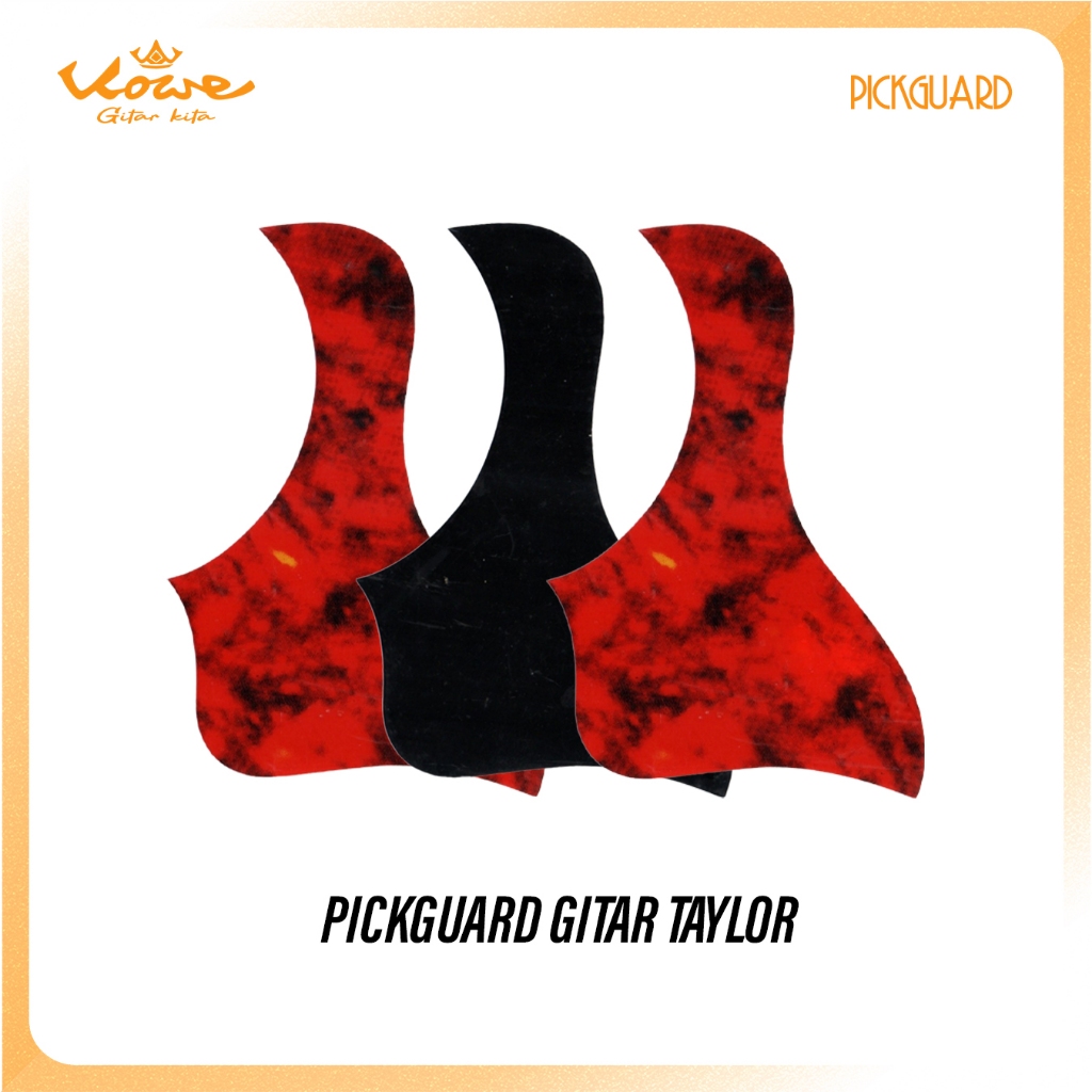 Pickguard Gitar / Pelindung Body Gitar