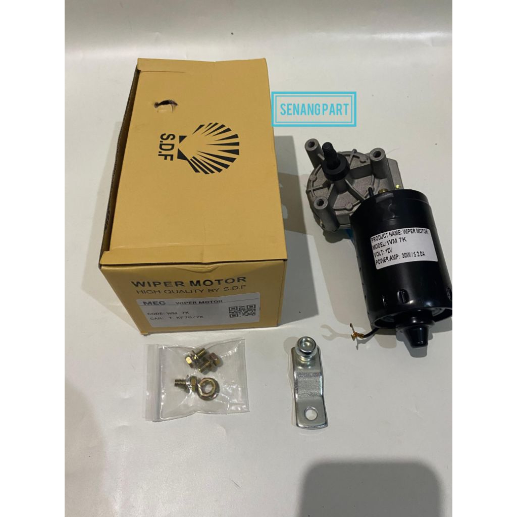Wm 7K Dinamo Wiper Motor ASSY For 7K